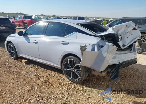 2025 Nissan Altima Sr Fwd from USA, damaged, VIN 1N4BL4CV3SN329818